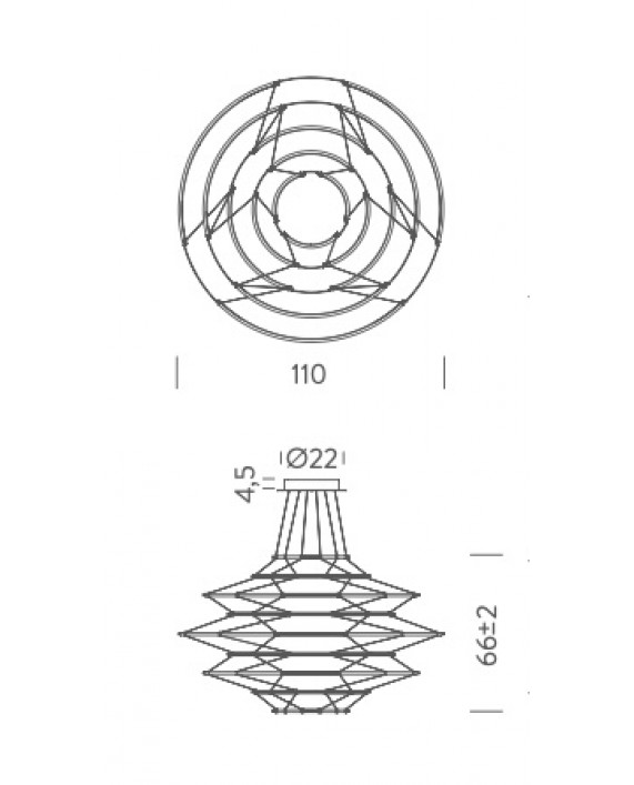 Nemo Drop 9 Pendant Lamp